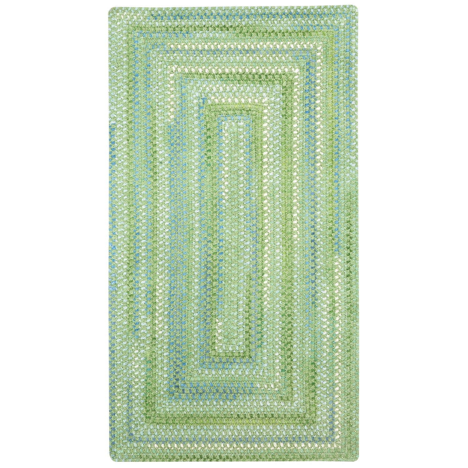 Sailor Boy - Braided Rug - Sea Monster Green