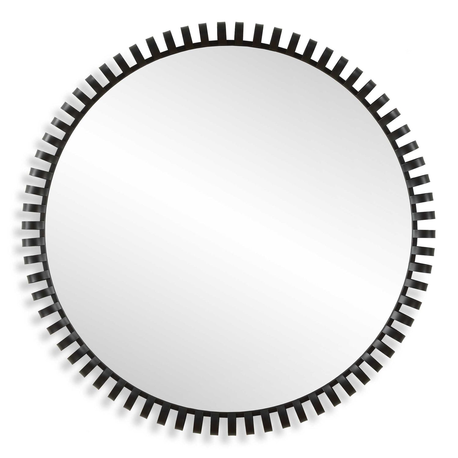 Corona - Modern Round Mirror
