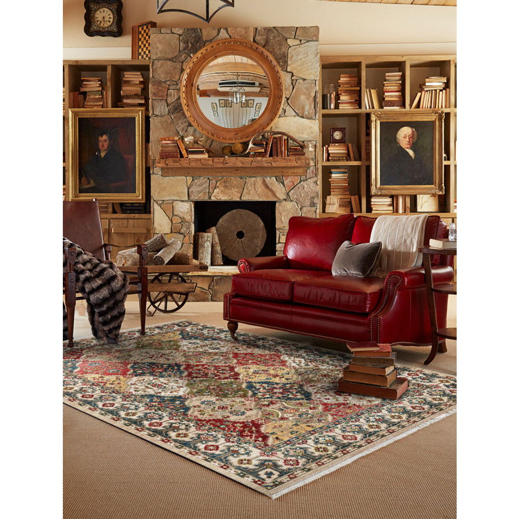 Landis-Panel - Machine Made Rug