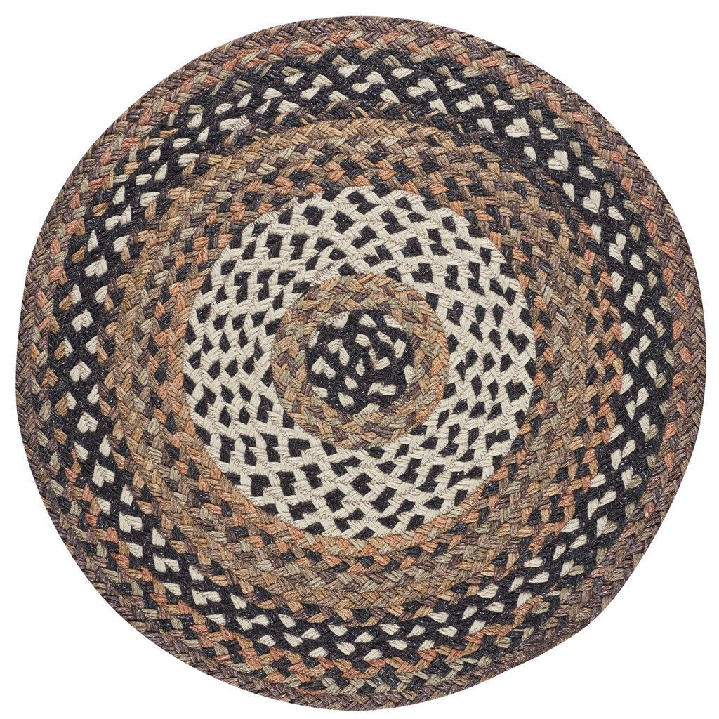 Wanderer - Round Braided Rug