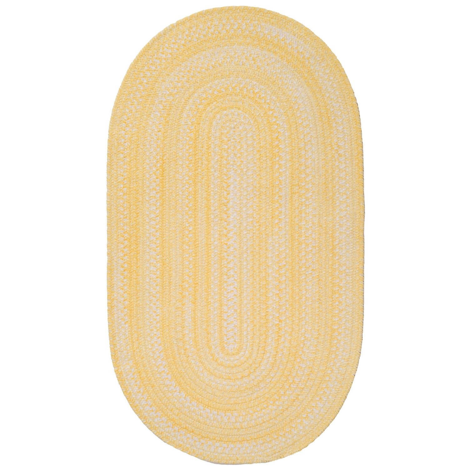 Bambini - 3' x 5' Oval Braided Rug