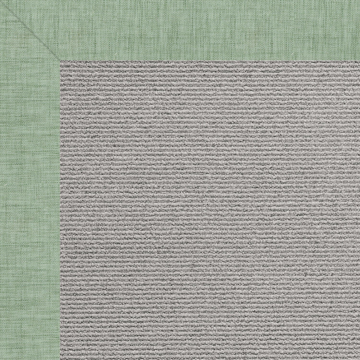 Creative Concepts-Plat Sisal - Indoor/Outdoor Bordered Square Rug
