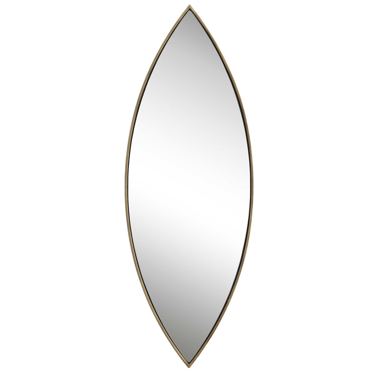 Ellipse - Gold Mirror