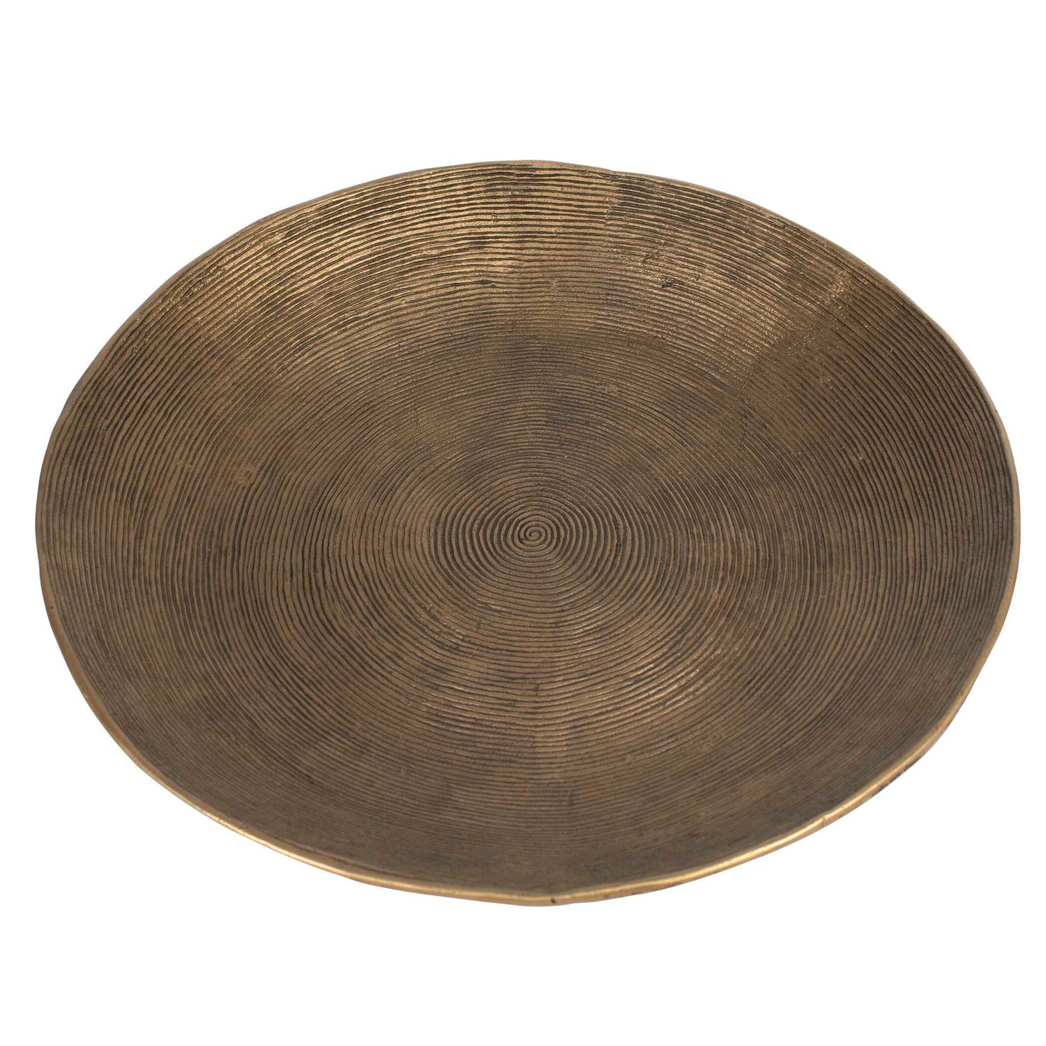 Stratum - Round Bowls (Set of 2) - Brass