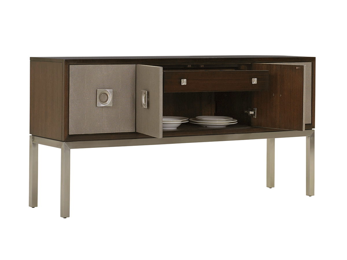 Macarthur Park - Glenroy Sideboard - Dark Brown