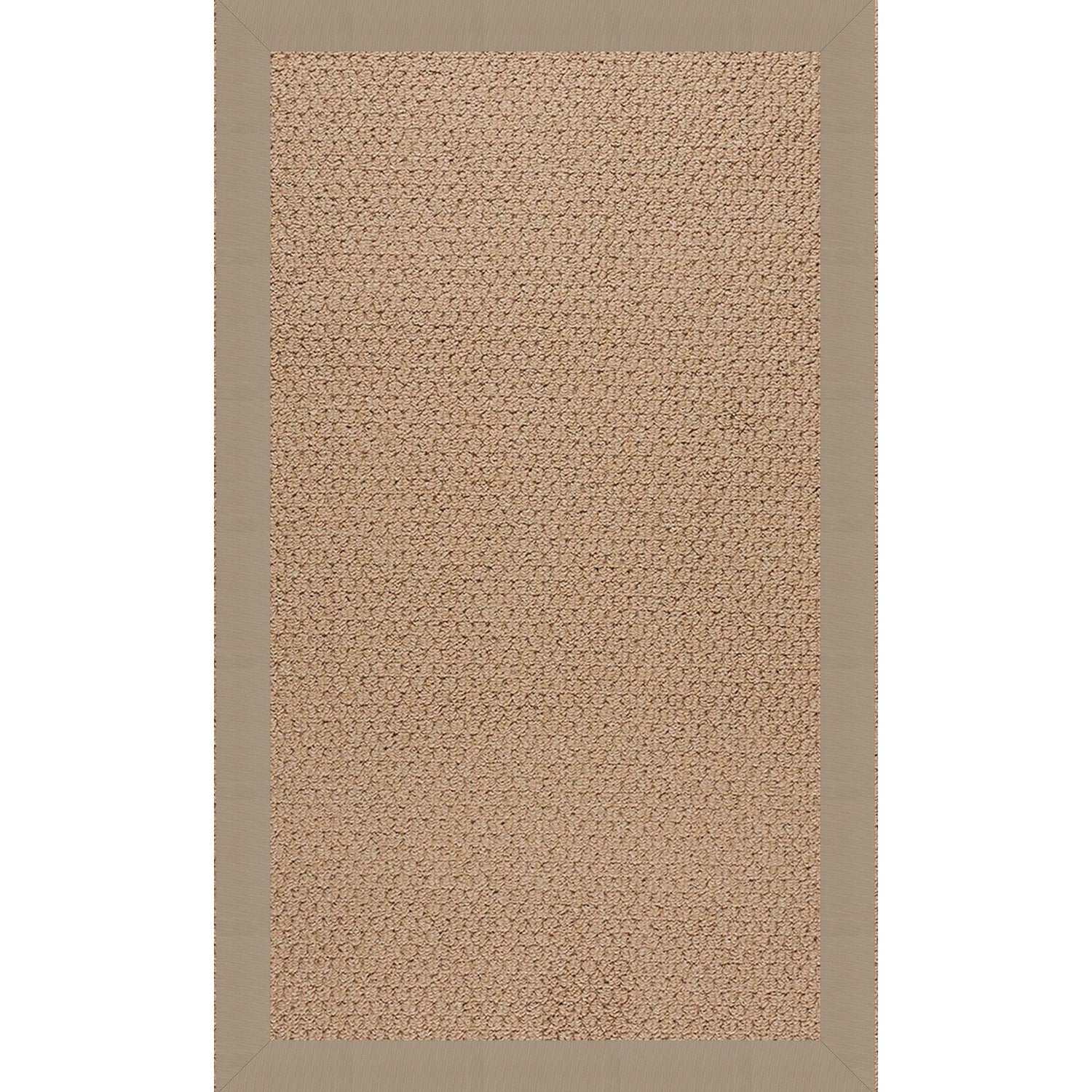 Creative Concepts-Raffia - 2' 6" x 12' Indoor/Outdoor Bordered Rug