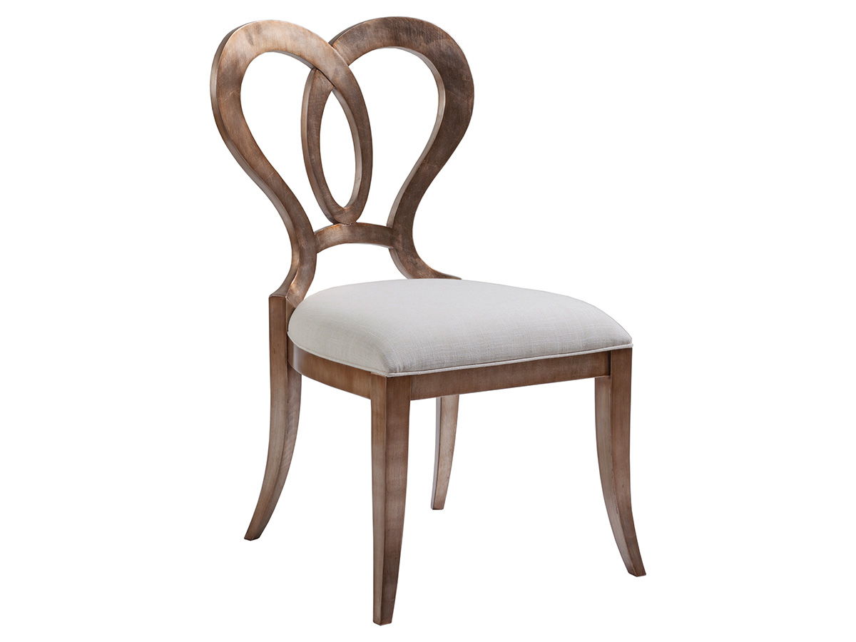 Signature Designs - Melody Side Chair - Dark Brown