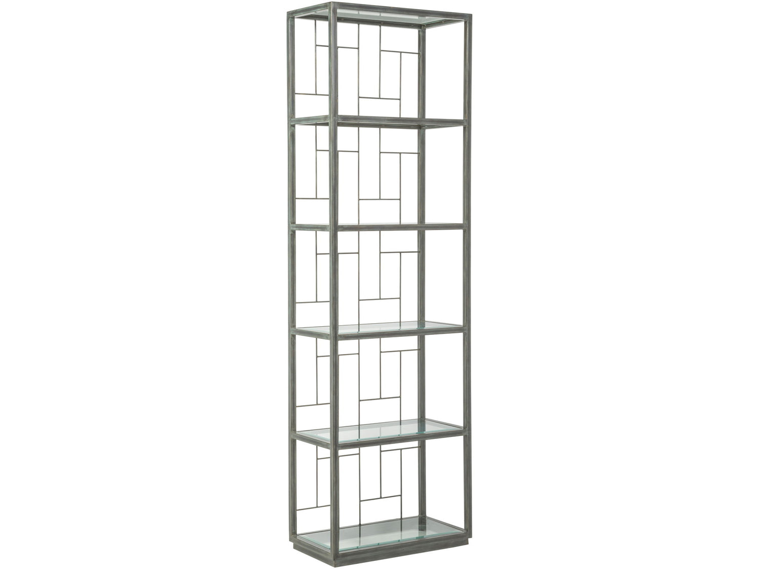 Metal Designs - Mid Geo Etagere