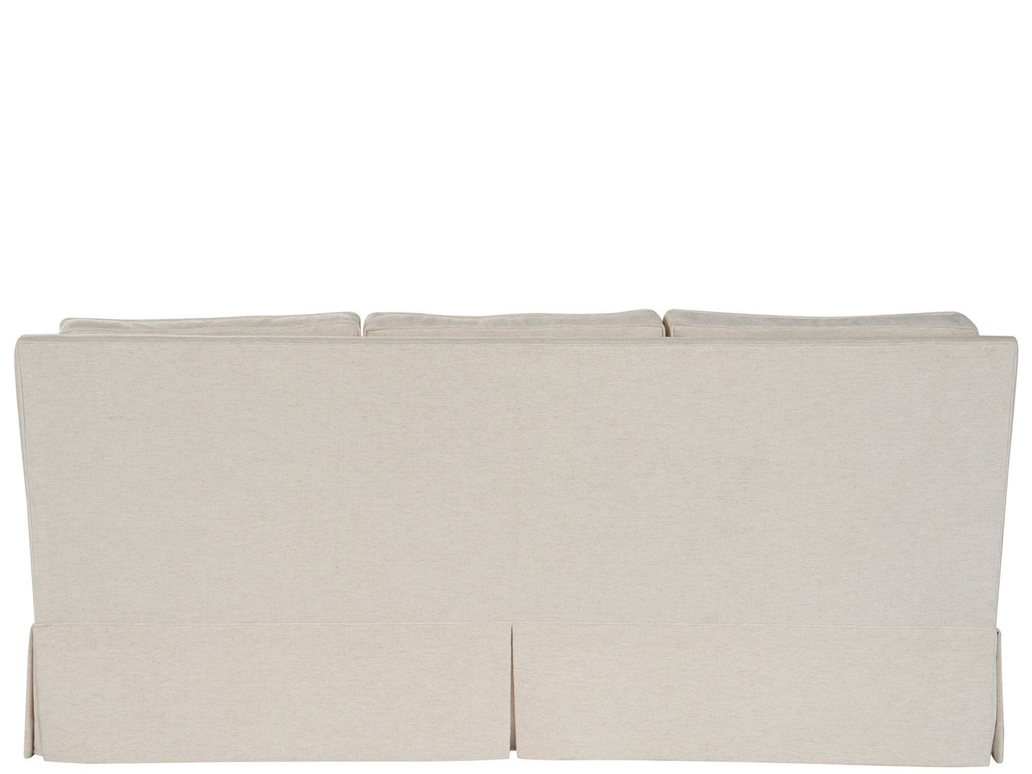 Jacqueline - Skirted Sofa - Beige