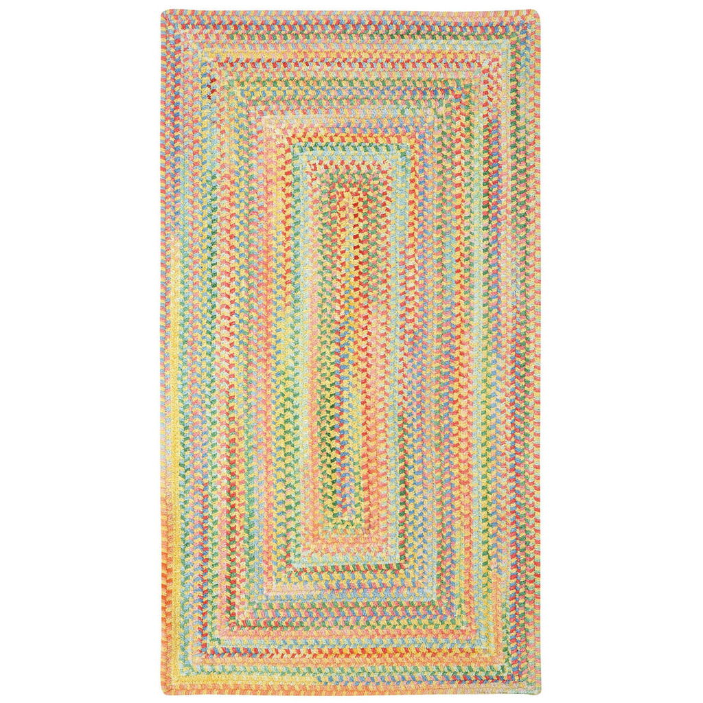 Cutting Garden - 24" x 8' Runner Braided Rug