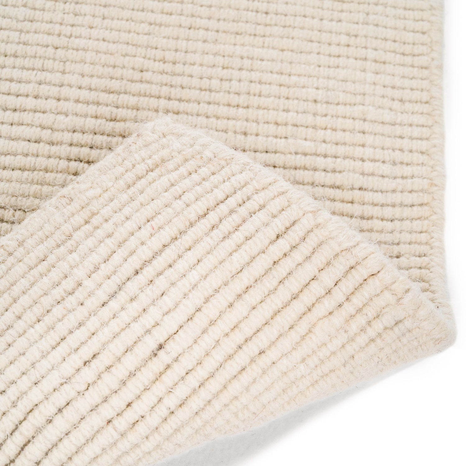 Freeport - Hand Loomed Area Rug - Vanilla