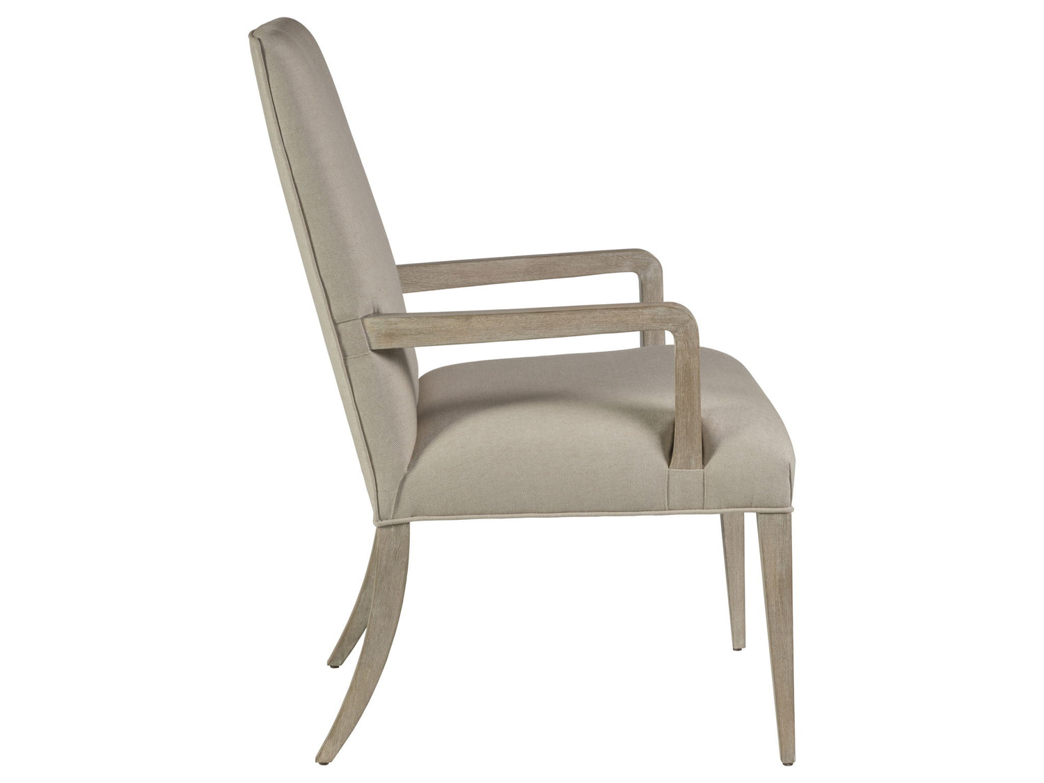 Cohesion Program - 38.5" Madox Upholstered Arm Chair - Gray