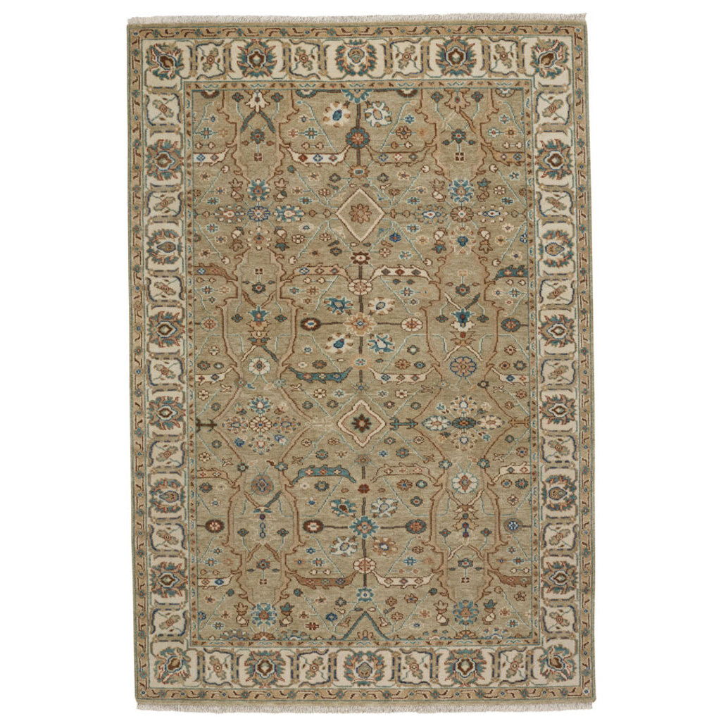 Ashia - Hand Knotted Rug
