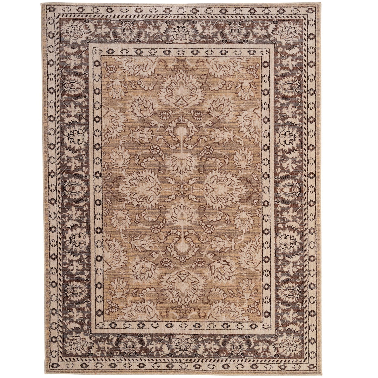 Bosphorus-Keshan - Runner Machine Made Rug