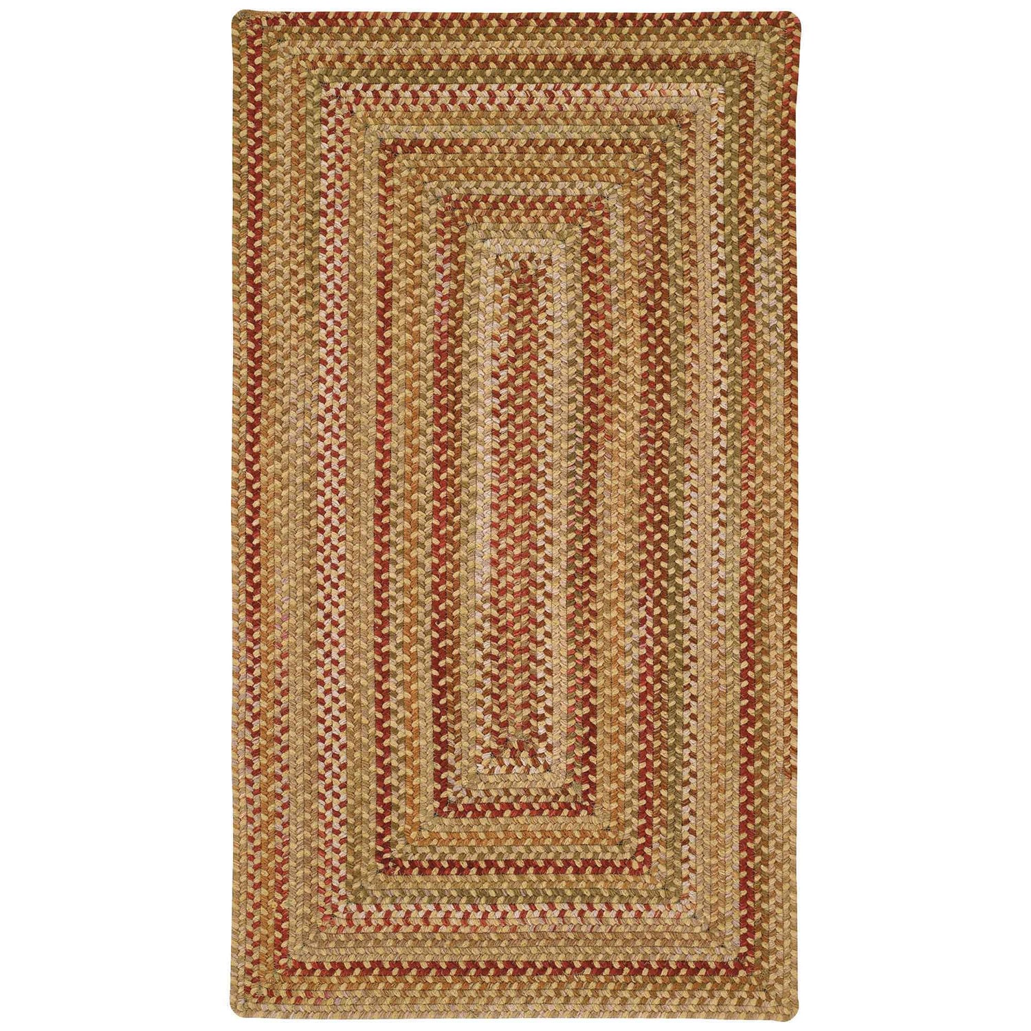 Homecoming - Braided Rug - Wheatfield