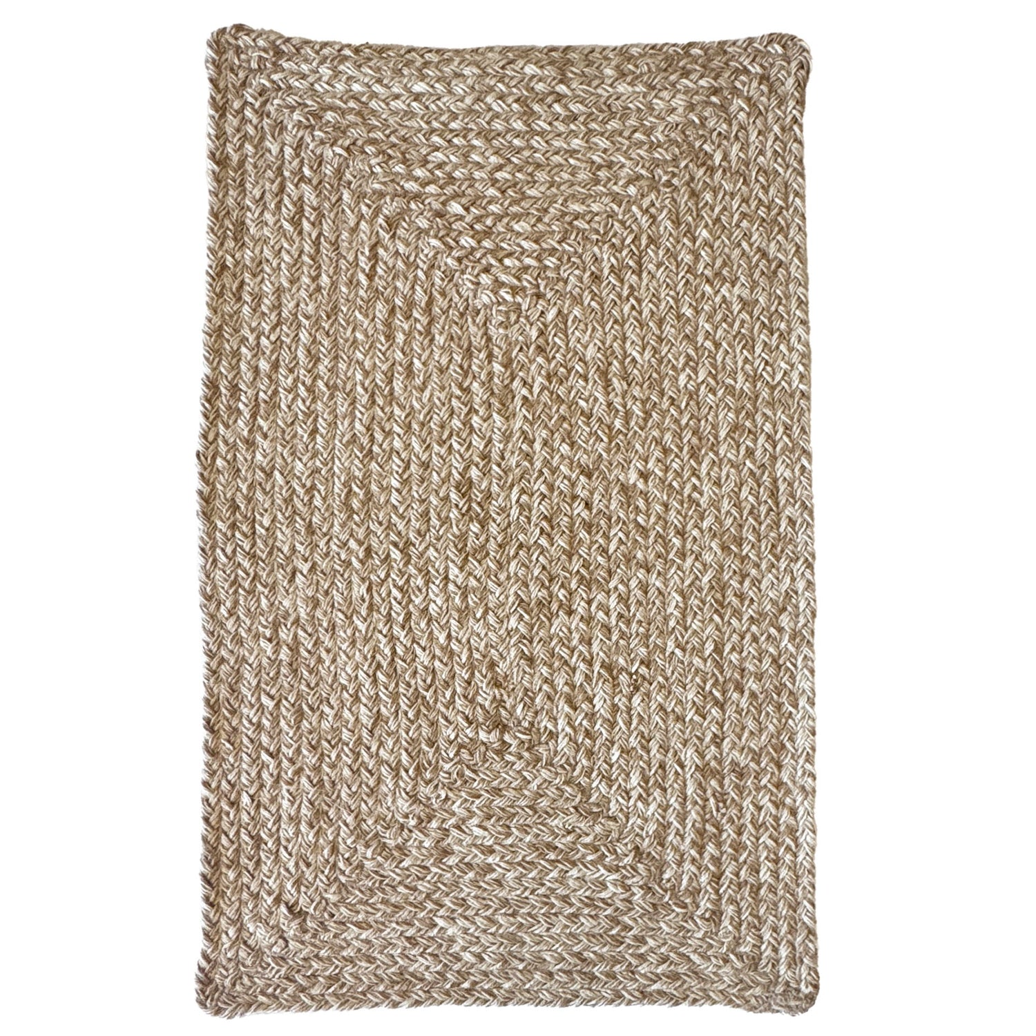 Terra Harvest - Braided Rug - Wheat
