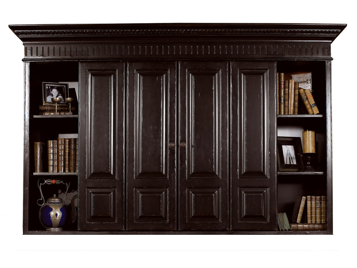 Kingstown - Wellington Media Deck - Dark Brown