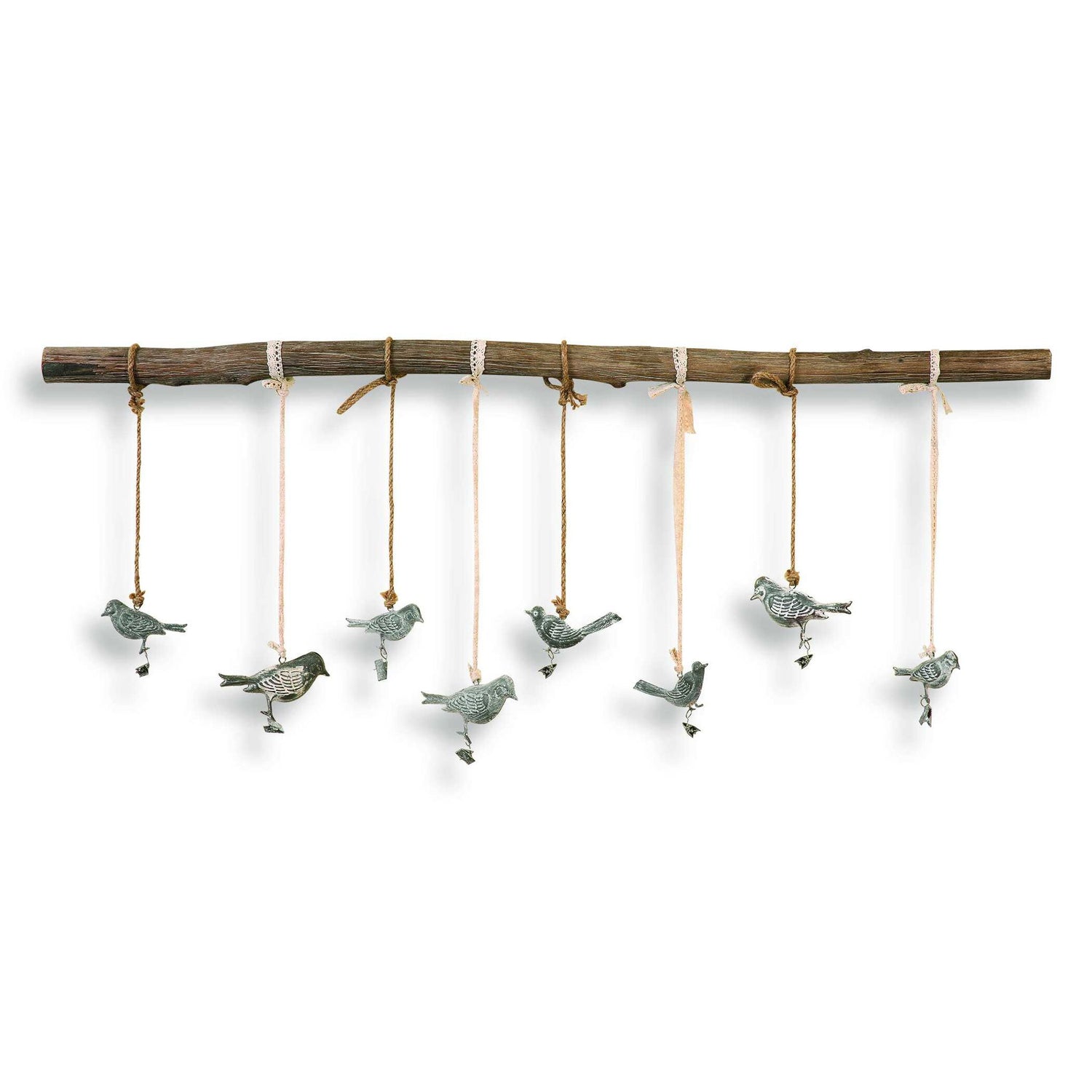 Birds On A Branch - Wall Art - Light Brown