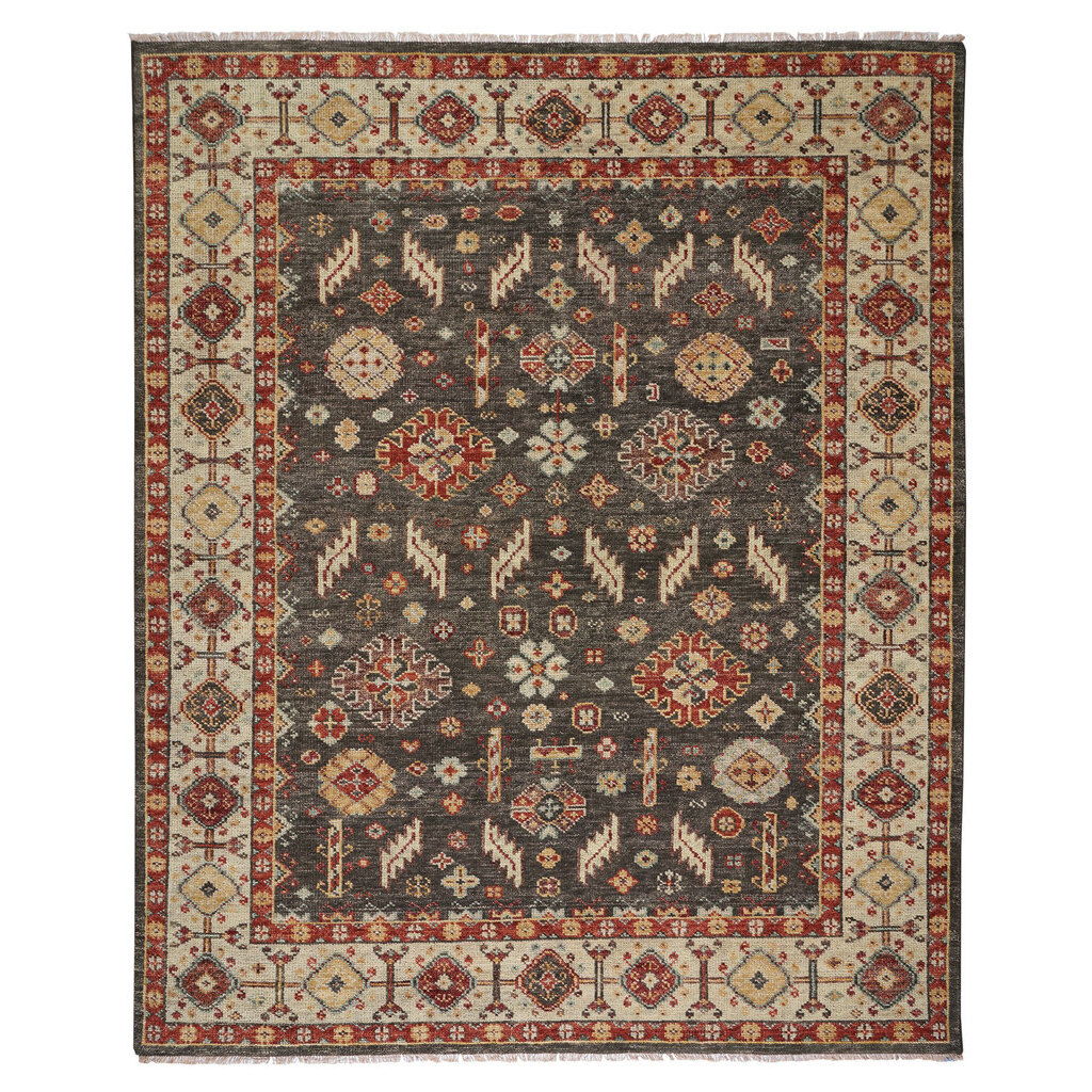 Charise-Mahal - Hand Knotted Rug