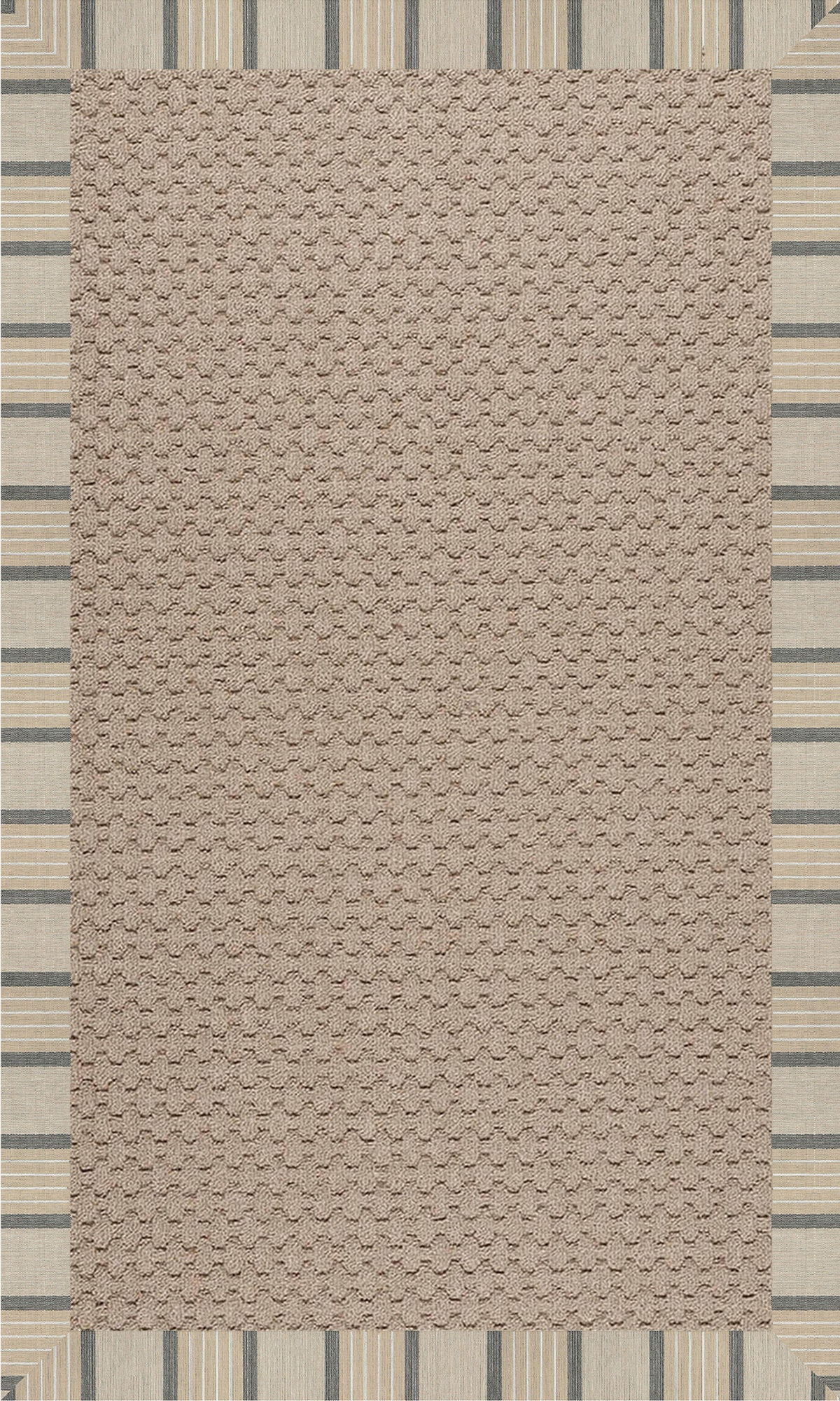 Creative Concepts-Grassy Mtn. - 12' x 12' Indoor/Outdoor Bordered Rug