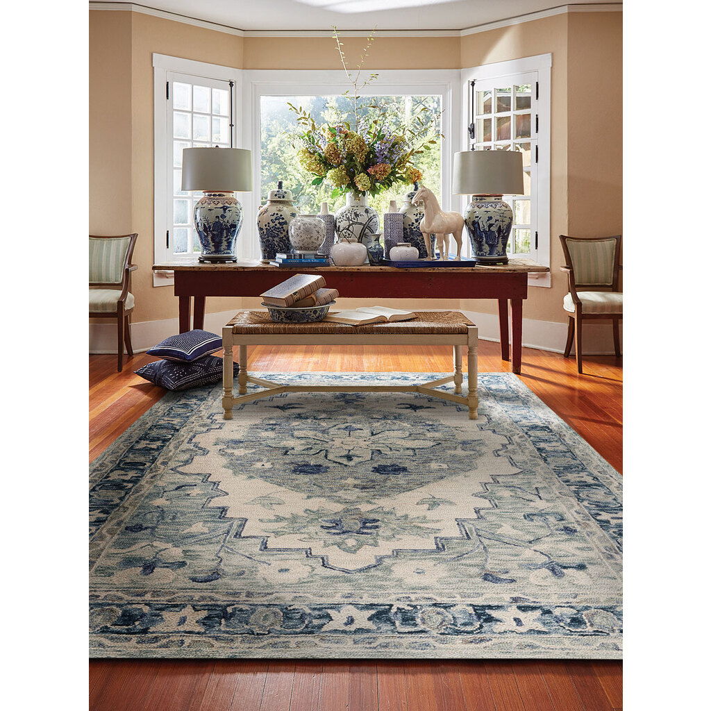 Avanti-Medallion - Hand Tufted Rug