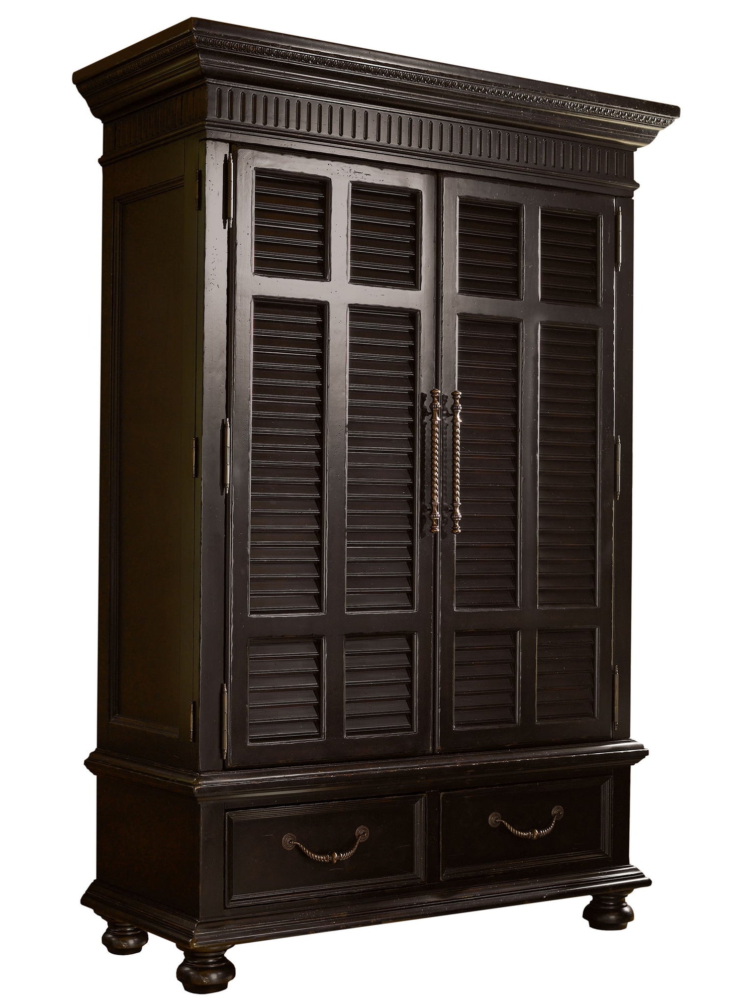 Kingstown - Trafalgar Armoire - Dark Brown
