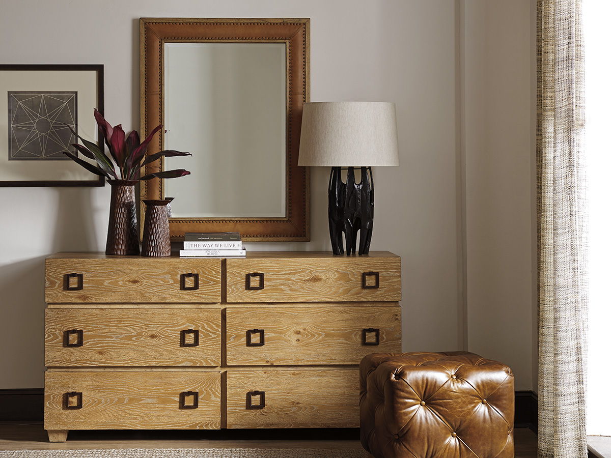 Los Altos - Armiston Double Dresser - Light Brown
