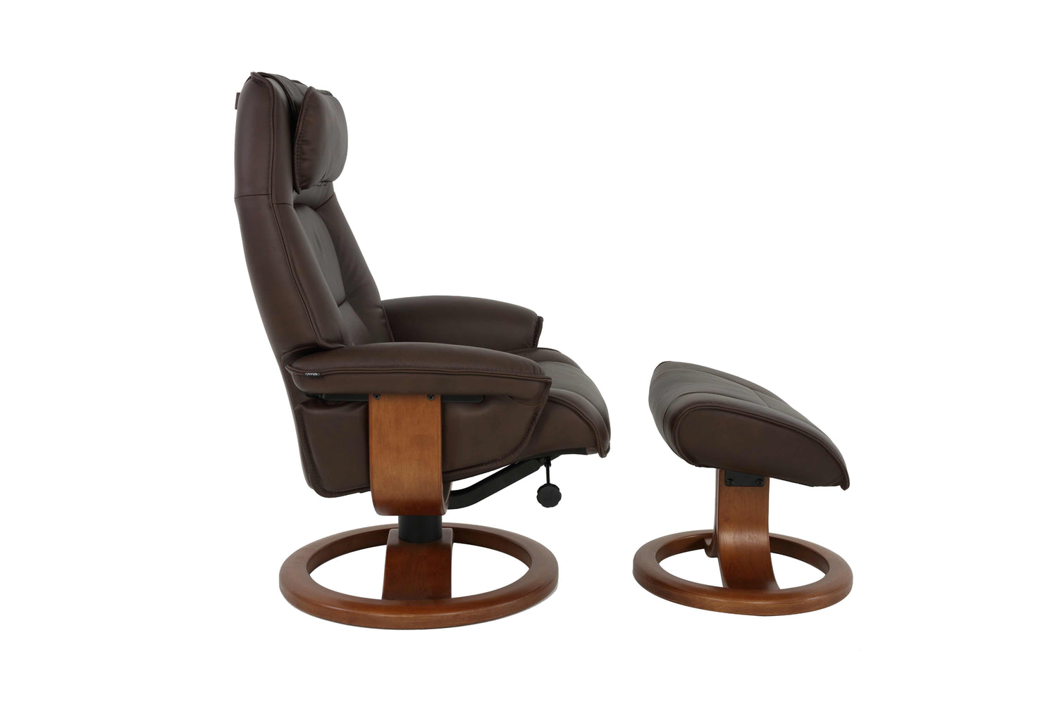Fjords® Admiral R Large with Footstool