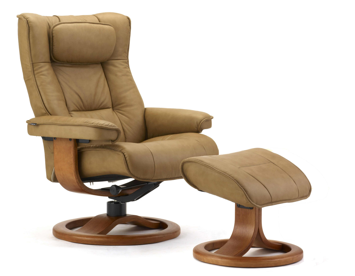 Fjords® Regent R Large with Footstool