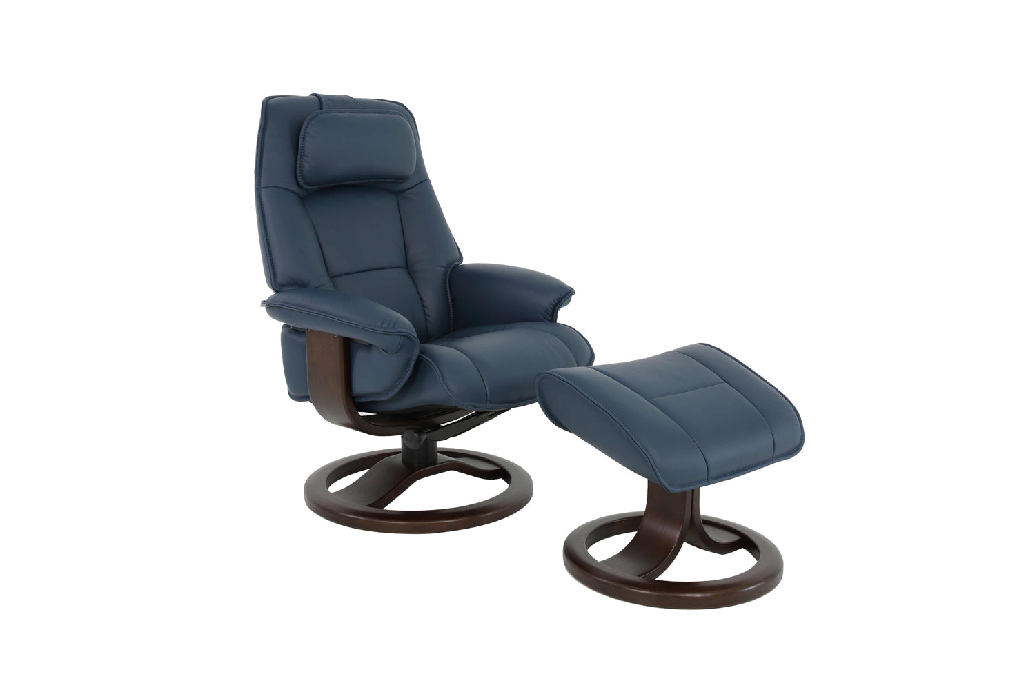 Fjords® Admiral R Small with Footstool