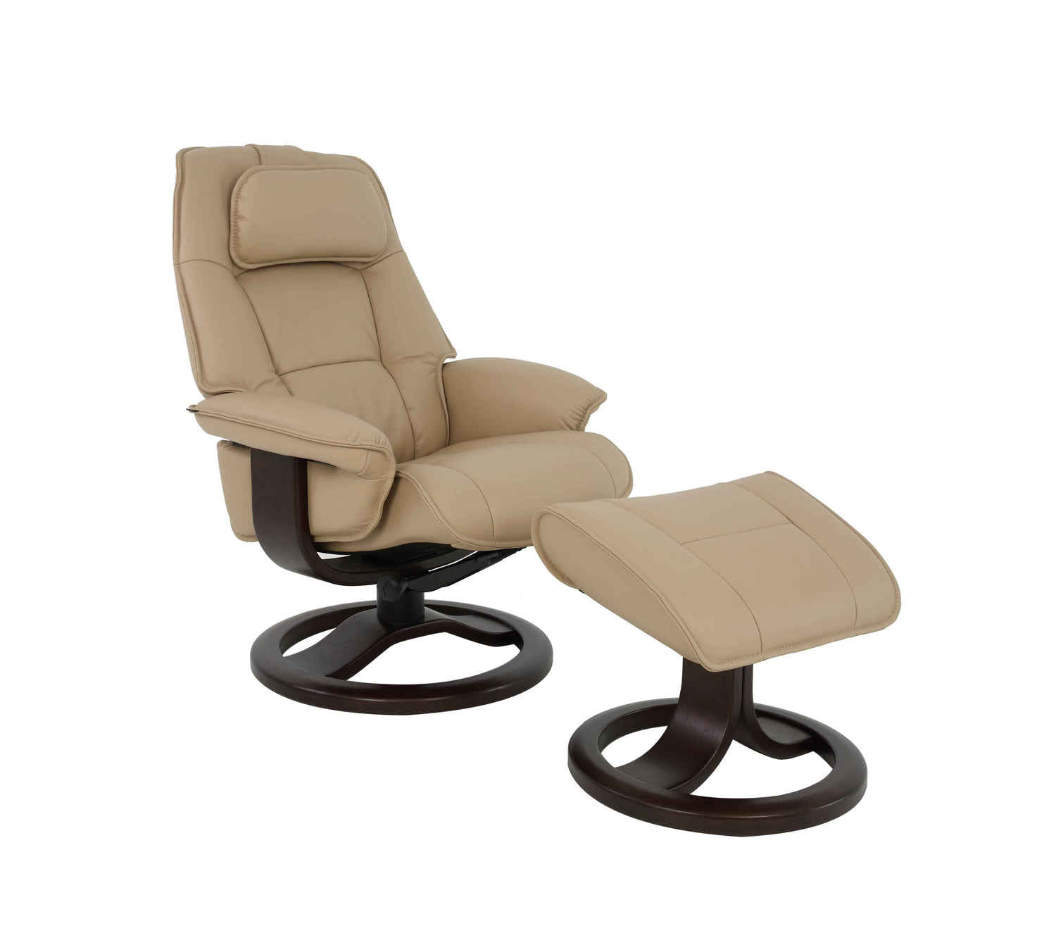 Fjords® Admiral R Small with Footstool