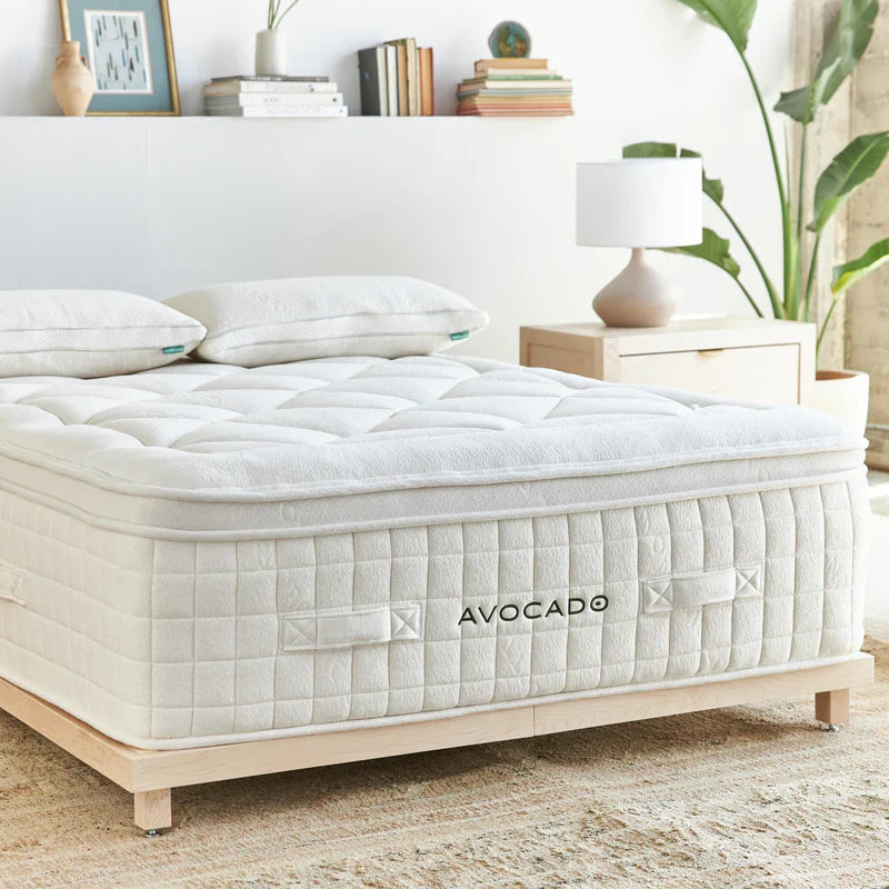 Avocado Luxury Organic Pillow-Top Mattress