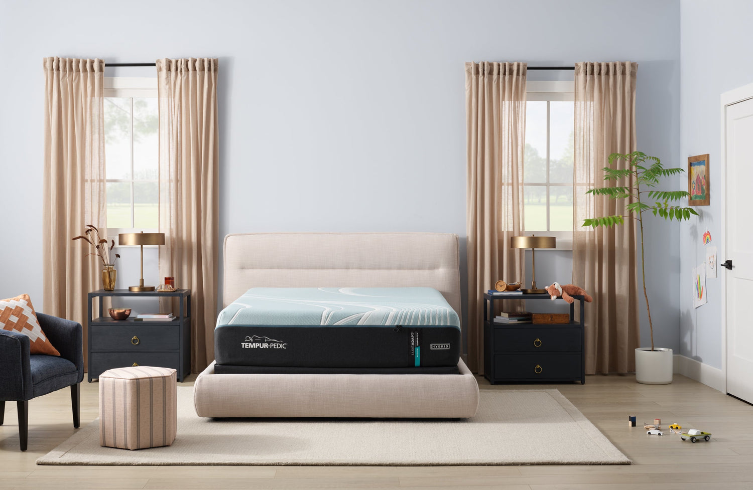 Tempur-pedic LuxeAdapt 13" Medium Hybrid