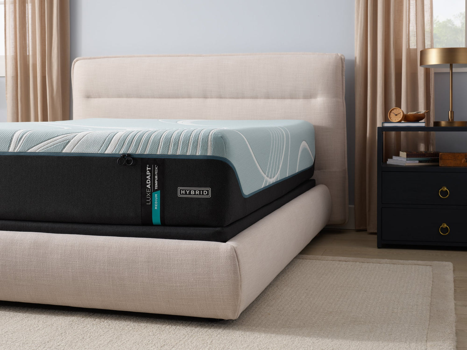 Tempur-pedic LuxeAdapt 13" Medium Hybrid