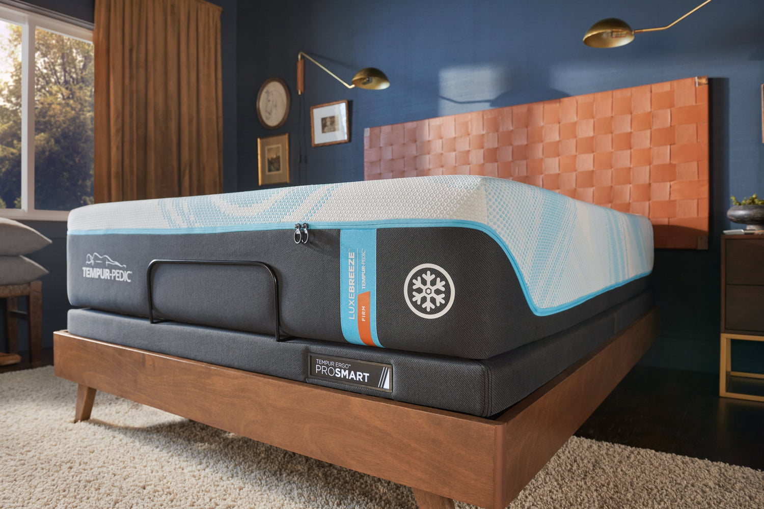 Tempur-pedic LuxeBreeze 13" Firm