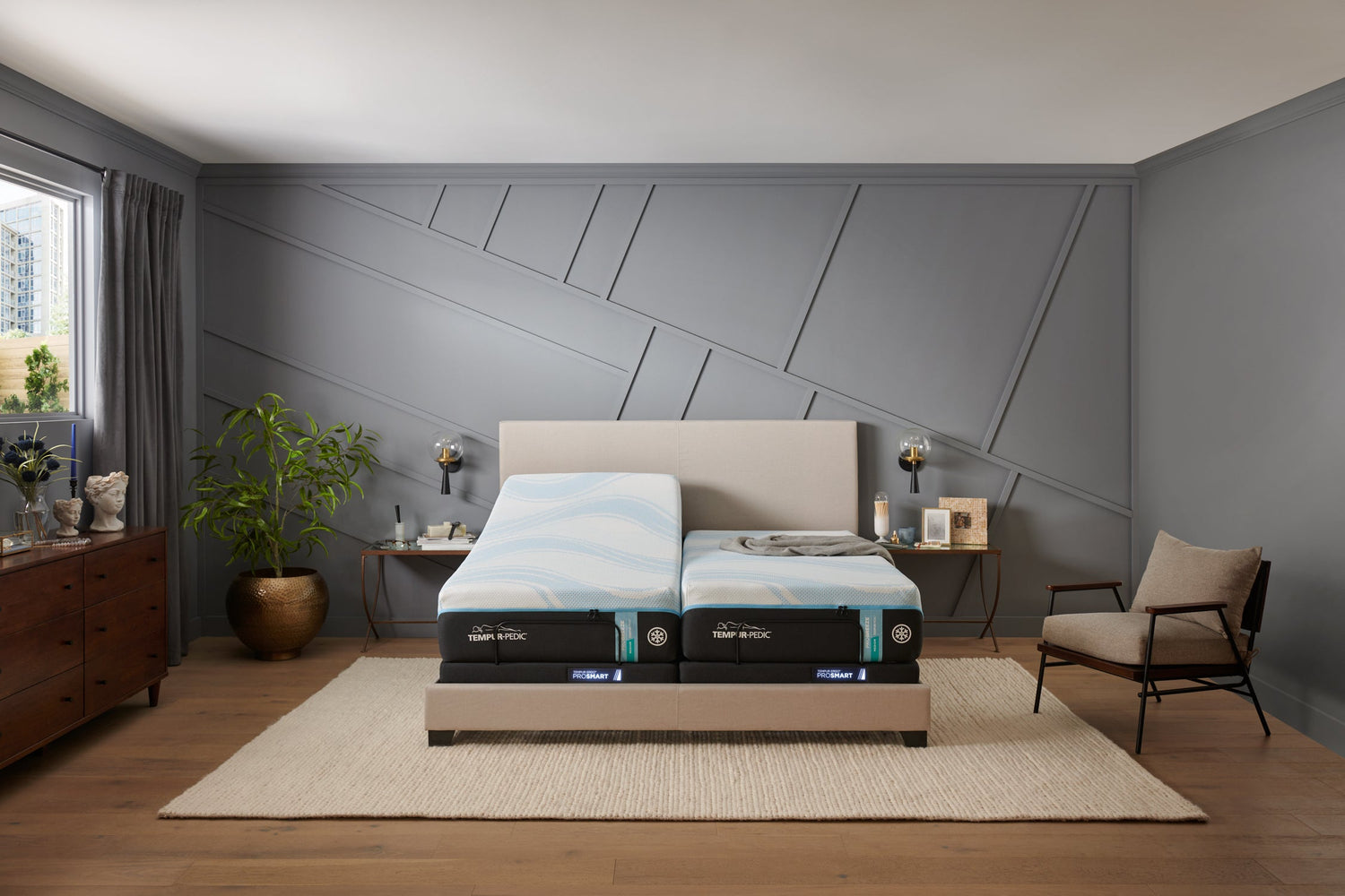 Tempur-pedic ProBreeze 12" Medium Hyrbid