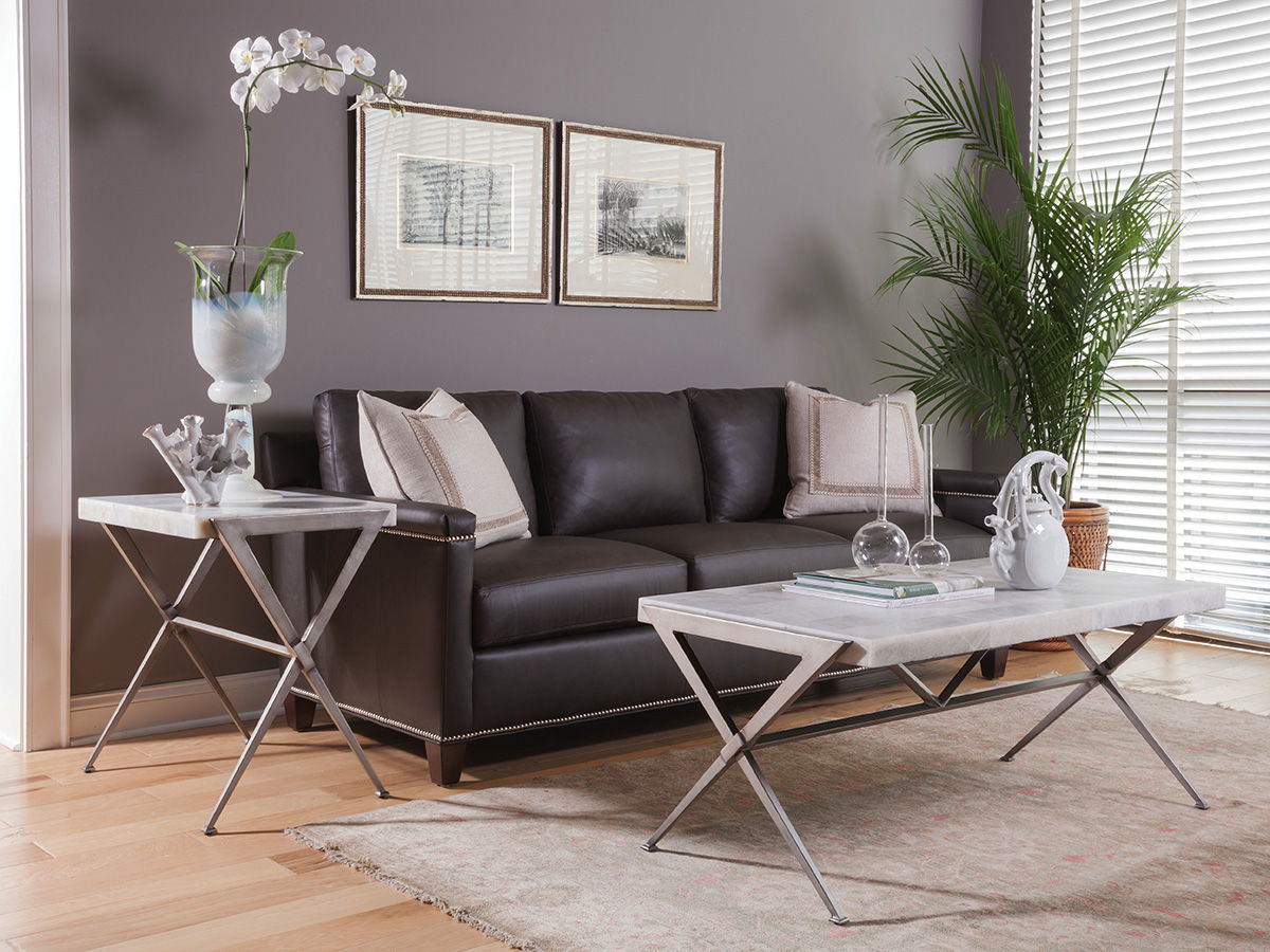 Signature Designs - Greta Rectangular End Table - Gray