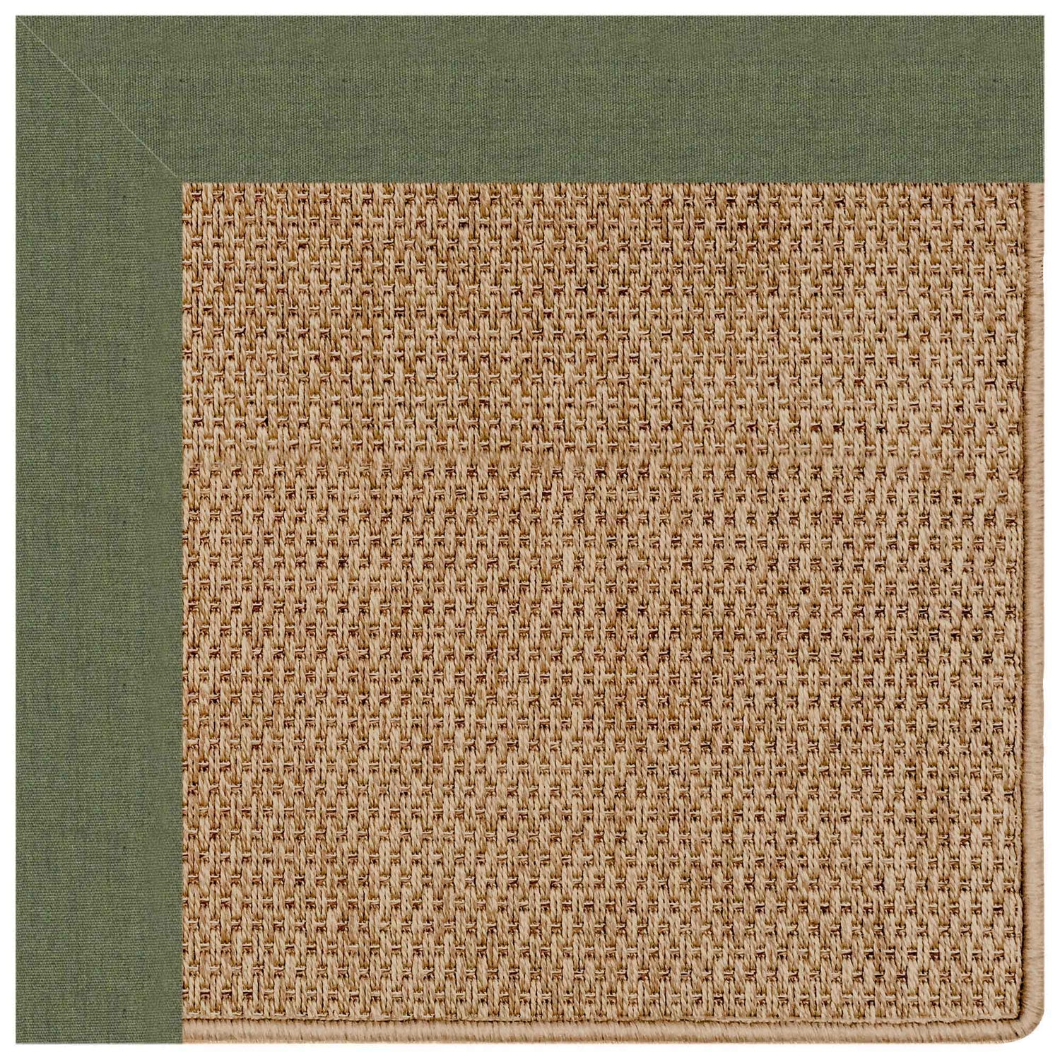 Islamorada-Basketweave - 7' 9" Bordered Rug