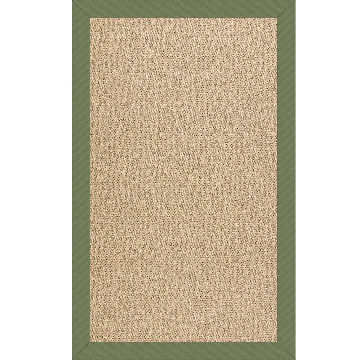 Creative Concepts-Cane Wicker - 7' 9" x 10' Bordered Rug