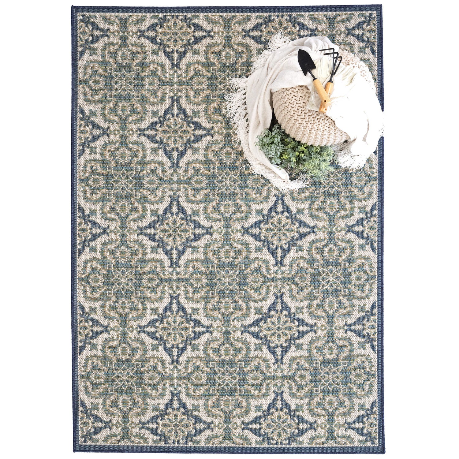 Captiva-Tile - Machine Made Rug