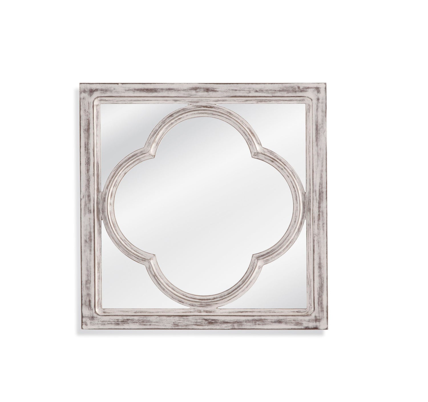 Sutter - Wall Mirror - White