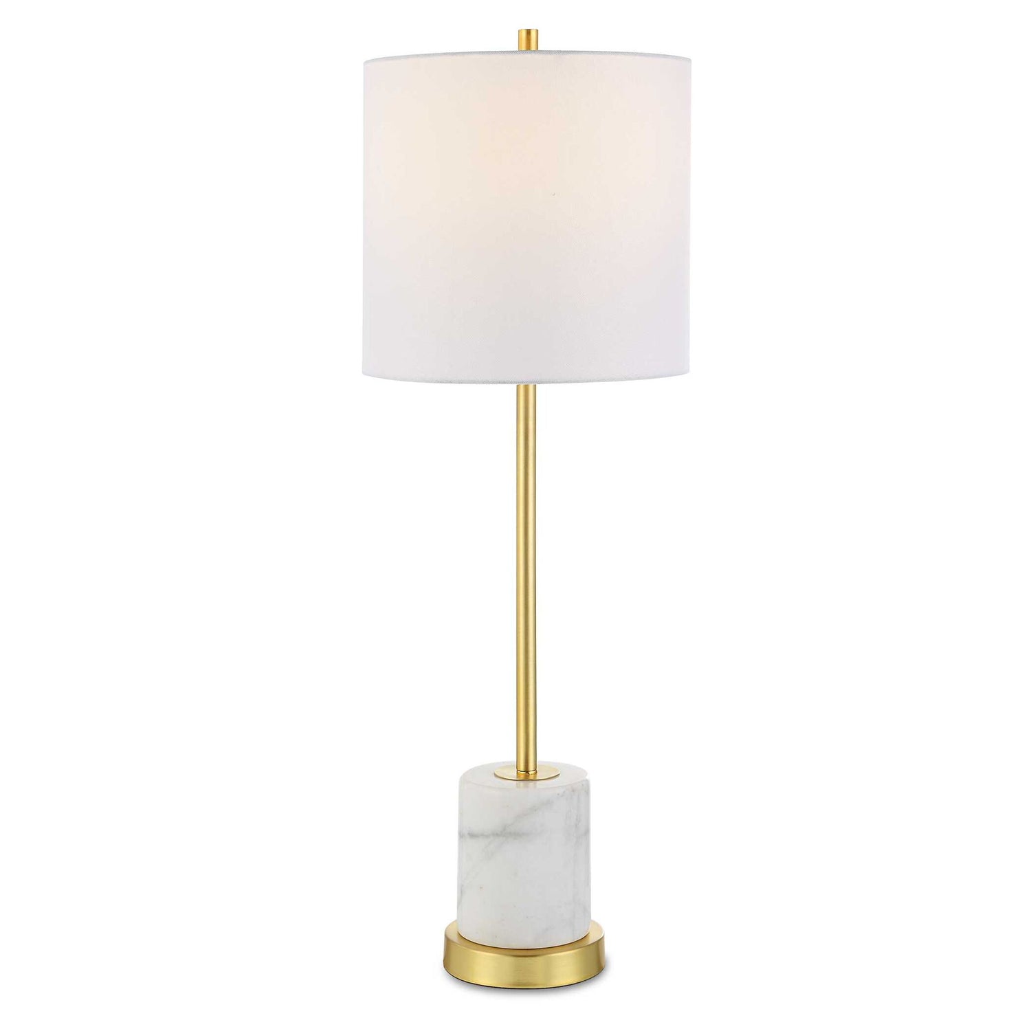 Turret - Gold Buffet Lamp