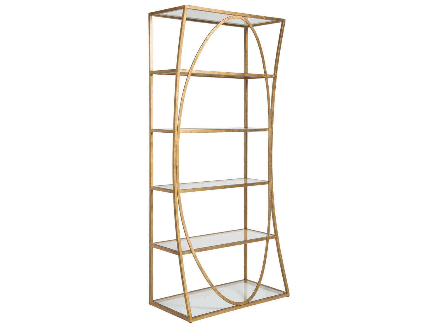 Metal Designs - Ellipse Etagere