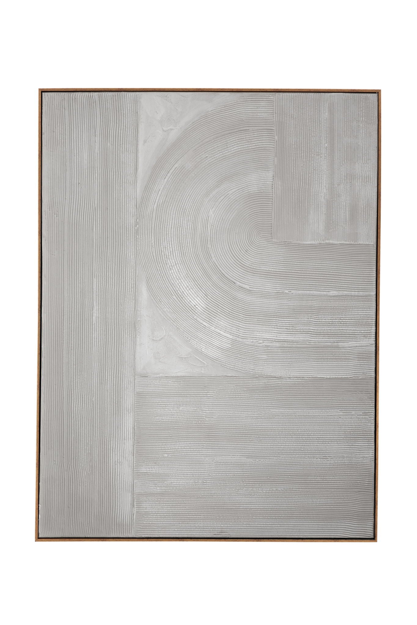 Adventure Canvas Art - Gray