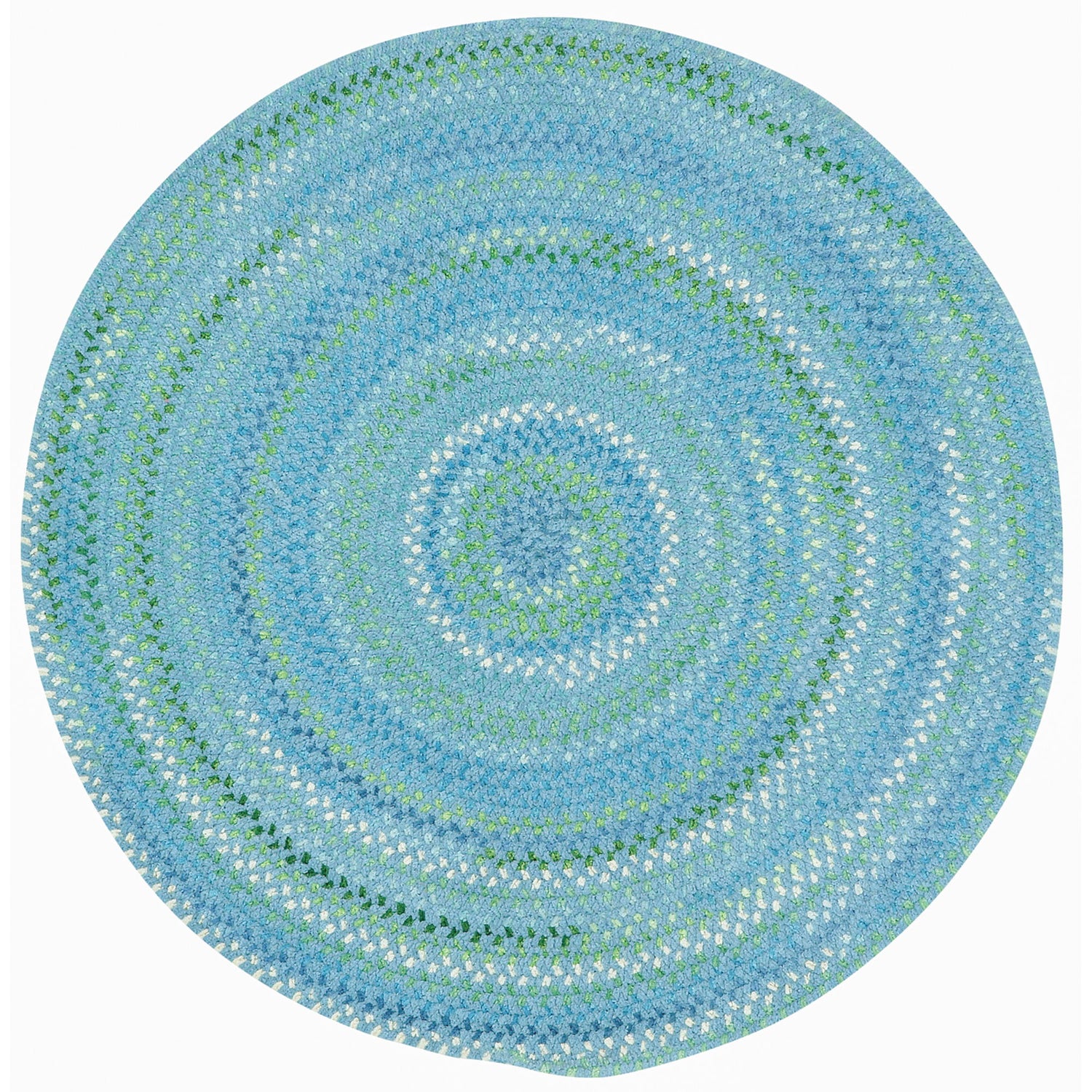 Sailor Boy - Round Braided Rug