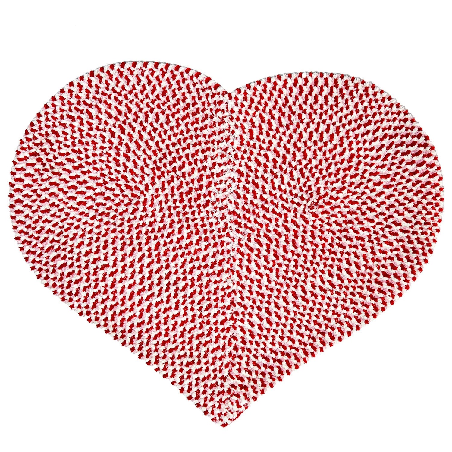Happy Holidays-Valentine - Braided Rug
