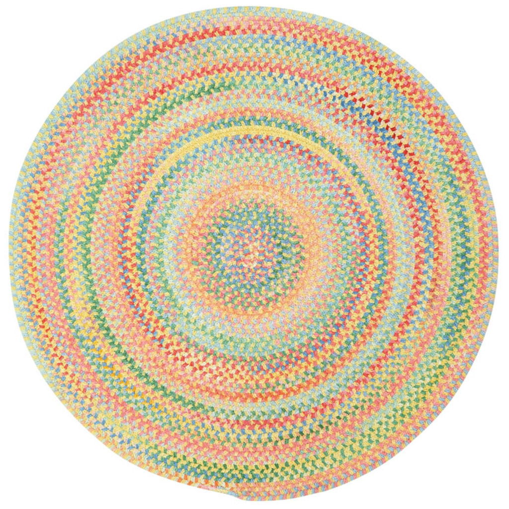 Cutting Garden - 15" Braided Rug