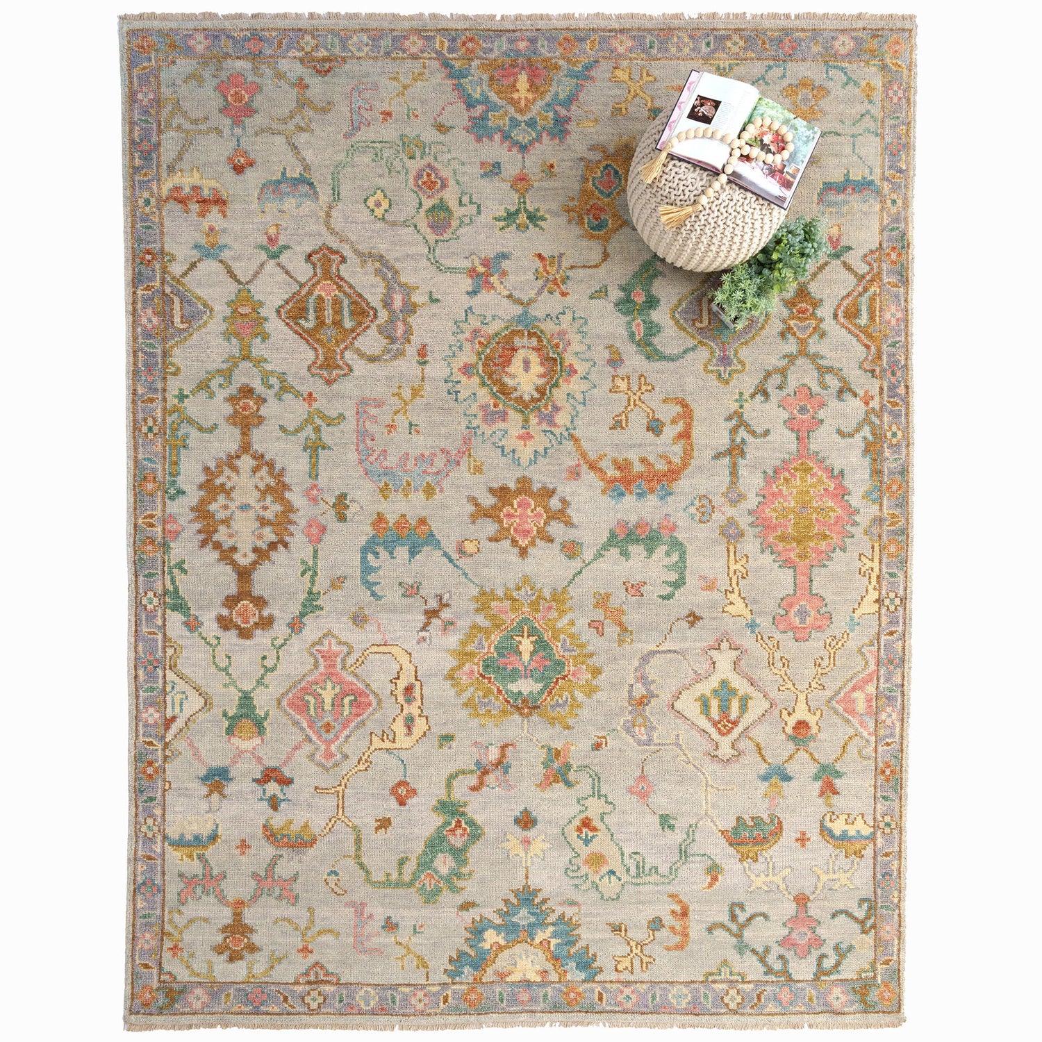 Verve - Hand Knotted Rug - Sherbet Multi