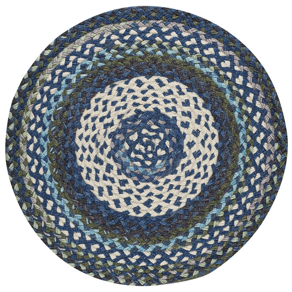 Wanderer - Round Braided Rug