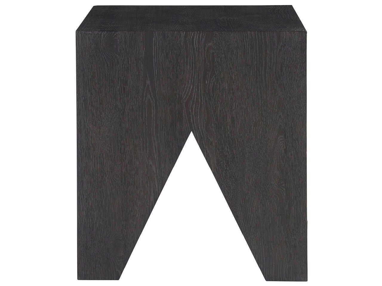 Griffith Park - Obsidian End Table - Black